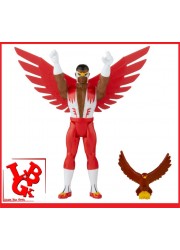 FALCON / FAUCON Marvel Legends Retro Action Figure 10Cm par Hasbro / Kenner little big geek 5010993842513 - LiBiGeek