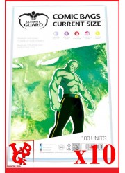 Protection Comics : Lot de 10 protections pour comics format CURRENT BIG  libigeek 4260250071670