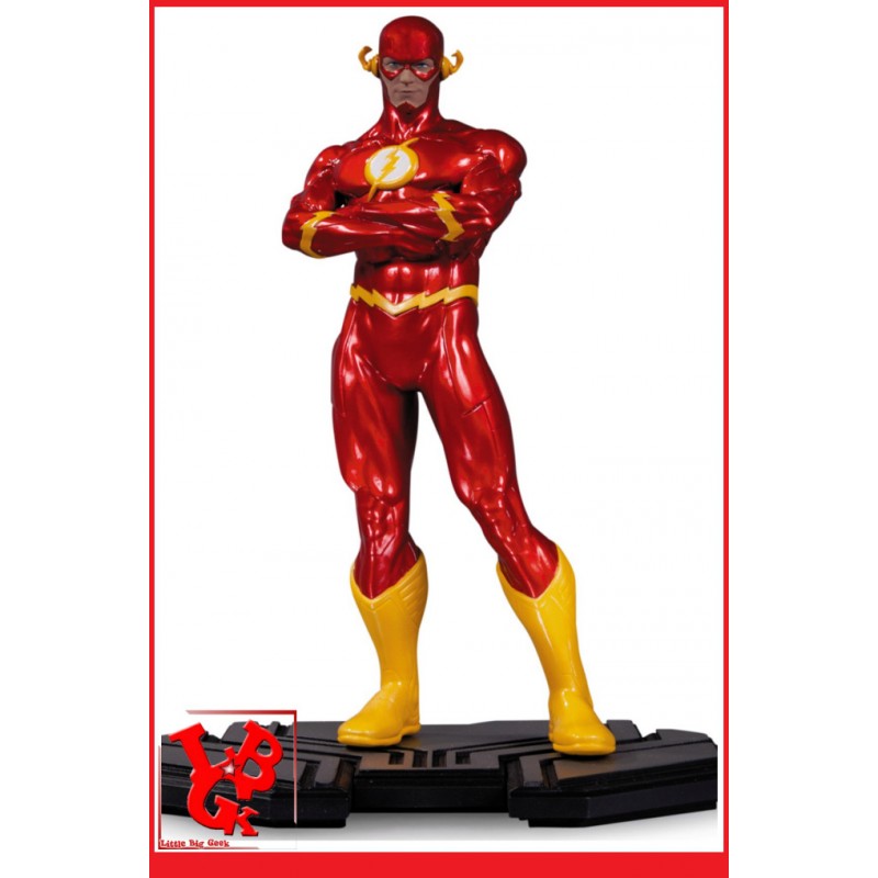 THE FLASH DC Icons Statue resine 30Cm par DC Collectibles / Frais de port Suisse compris little big geek 761941322643 - LiBiGeek