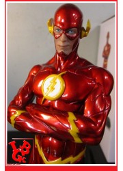 THE FLASH DC Icons Statue resine 30Cm par DC Collectibles / Frais de port Suisse compris little big geek 761941322643 - LiBiGeek