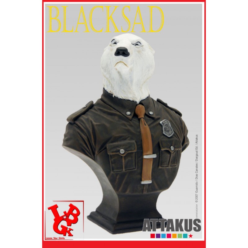 BLACKSAD : Hans KARUP de Guarnido par Attakus little big geek 3700472001815 - LiBiGeek