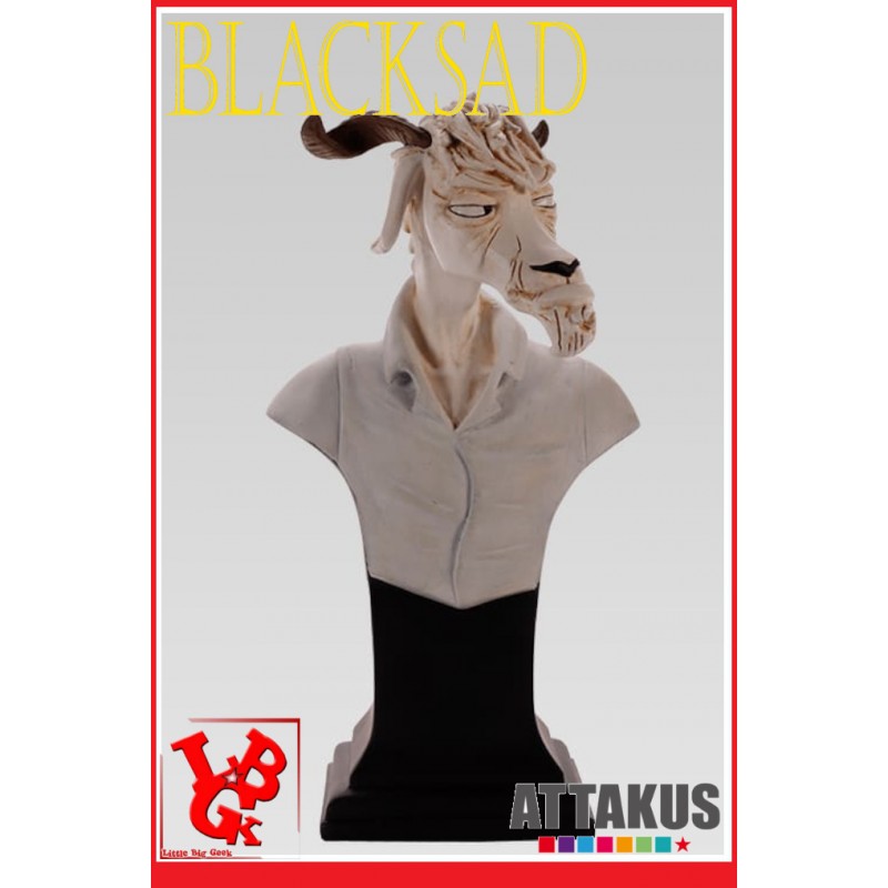 BLACKSAD :  Faust LACHAPELLE de Guarnido par Attakus little big geek 3700472005325 - LiBiGeek