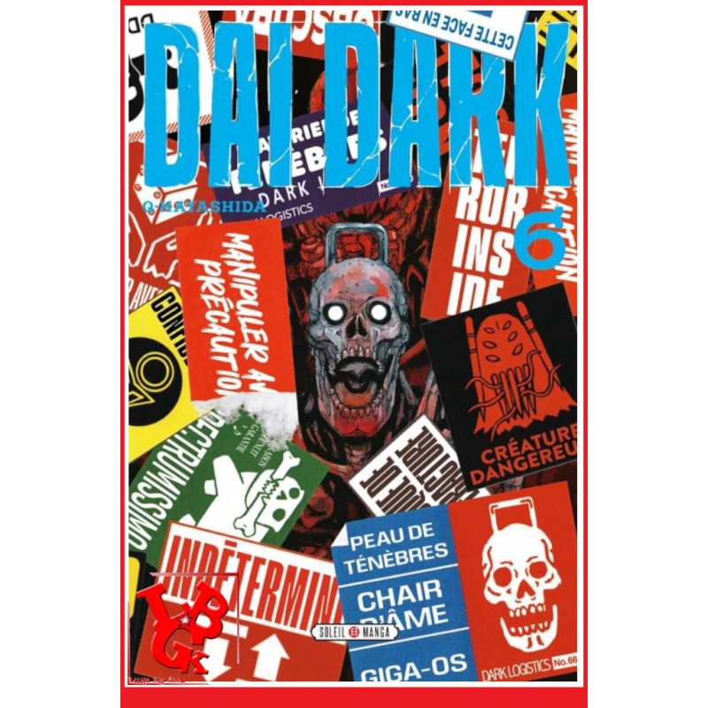 DAI DARK 6 (Novembre 2023) Vol. 06 - Seinen par Soleil Manga little big geek 9782302101234 - LiBiGeek