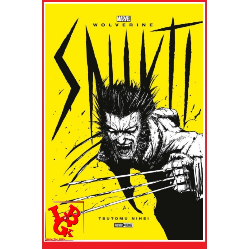 WOLVERINE : Snikt! (Novembre 2023) Ed. Souple par Panini Manga little big geek 9791039121927 - LiBiGeek