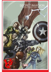 SECRET INVASION - Avengers - Marvel Events - BENDIS / Leinil YU - Panini Comics libigeek 9782809483833