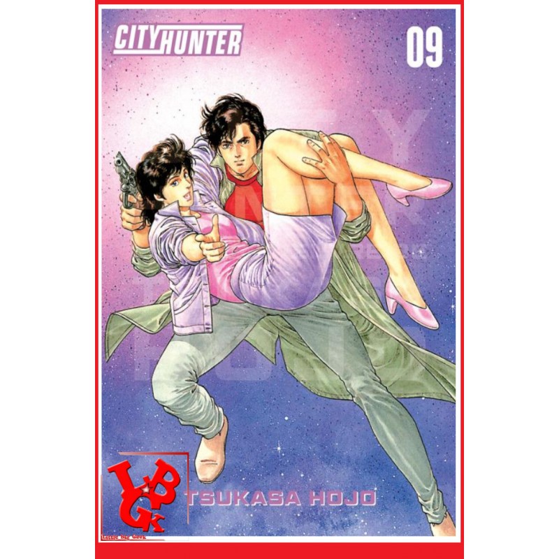 CITY HUNTER Perfect Ed. 9 (Novembre 2023) Vol. 09 - Seinen par Panini Manga little big geek 9791039117043 - LiBiGeek