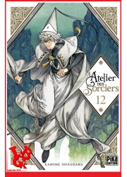 L'ATELIER DES SORCIERS 12 Collector (Novembre 2023) + Puzzle Seinen par Pika little big geek 9782811685065 - LiBiGeek