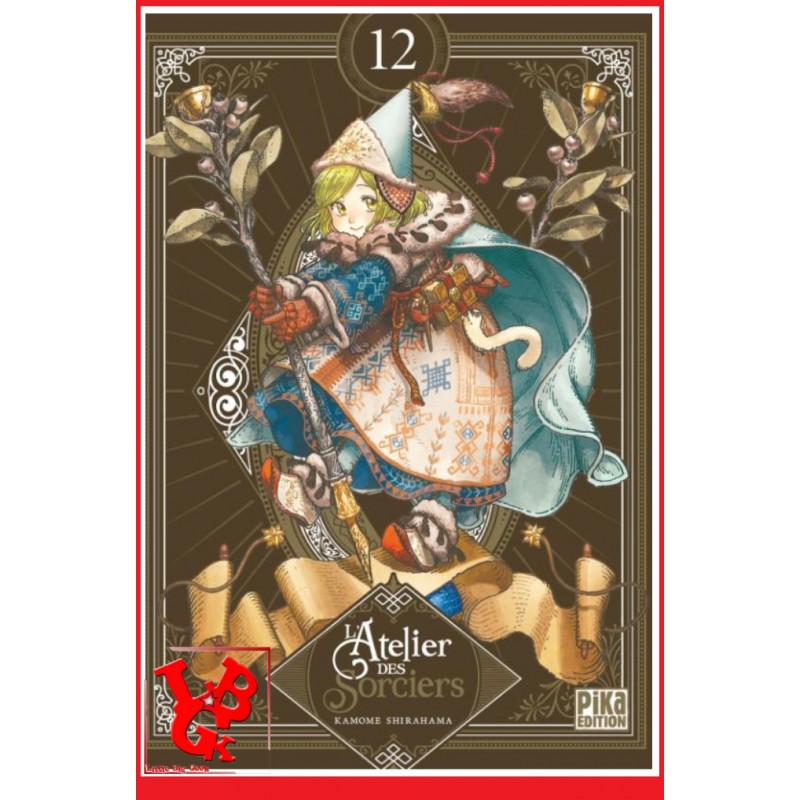 L'ATELIER DES SORCIERS 12 Collector (Novembre 2023) + Puzzle Seinen par Pika little big geek 9782811685065 - LiBiGeek