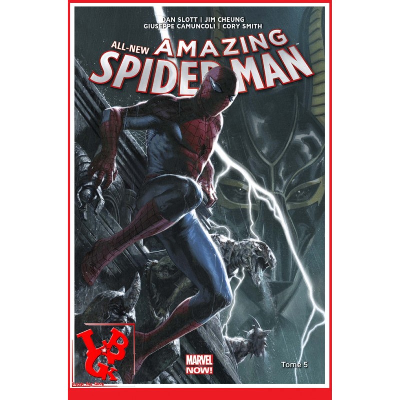 SPIDER-MAN - La Conspiration des Clones - Marvel Now! par Panini Comics libigeek 9782809476781