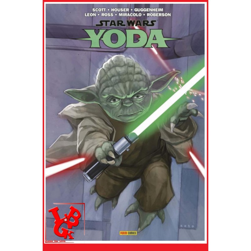 STAR WARS 100% YODA (Novembre 2023) La taille importe peu par Panini Comics little big geek 9791039120210 - LiBiGeek