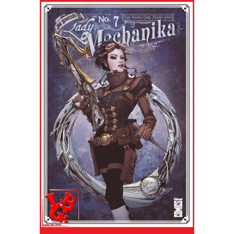 LADY MECHANIKA 7  (Octobre 2020) Vol. 07 de Joe BENITEZ par Glenat Comics little big geek 9782344044162 - LiBiGeek