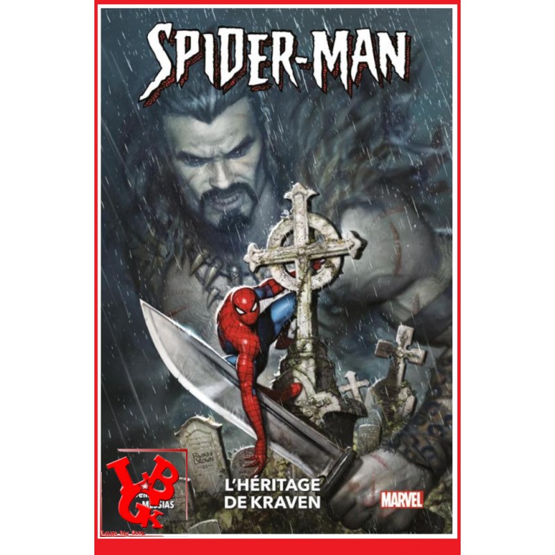 SPIDER-MAN 100% (Mai 2023) L'héritage de Kraven par Panini Comics little big geek 9791039119863 - LiBiGeek