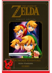 ZELDA  : Four Swords Adventures Perfect Edition (2017) The Legend of ZELDA - Shonen par Soleil Manga little big geek 97823020679