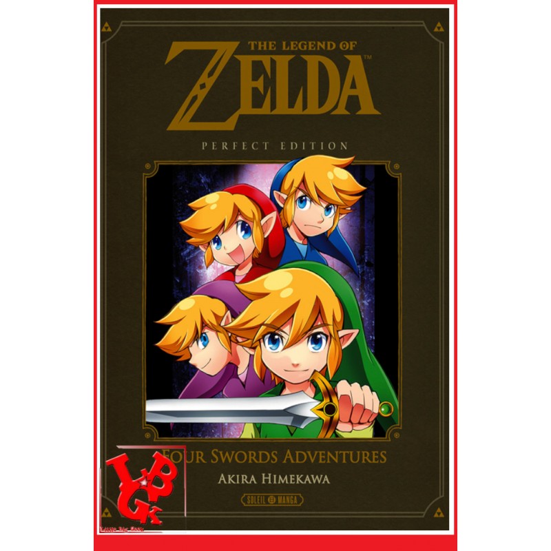 ZELDA  : Four Swords Adventures Perfect Edition (2017) The Legend of ZELDA - Shonen par Soleil Manga little big geek 97823020679