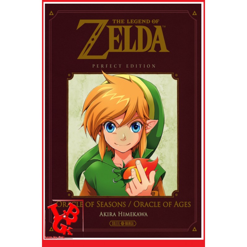 ZELDA  : Oracle of Seasons / Ages Perfect Edition (2017) The Legend of ZELDA - Shonen par Soleil Manga little big geek 978230205