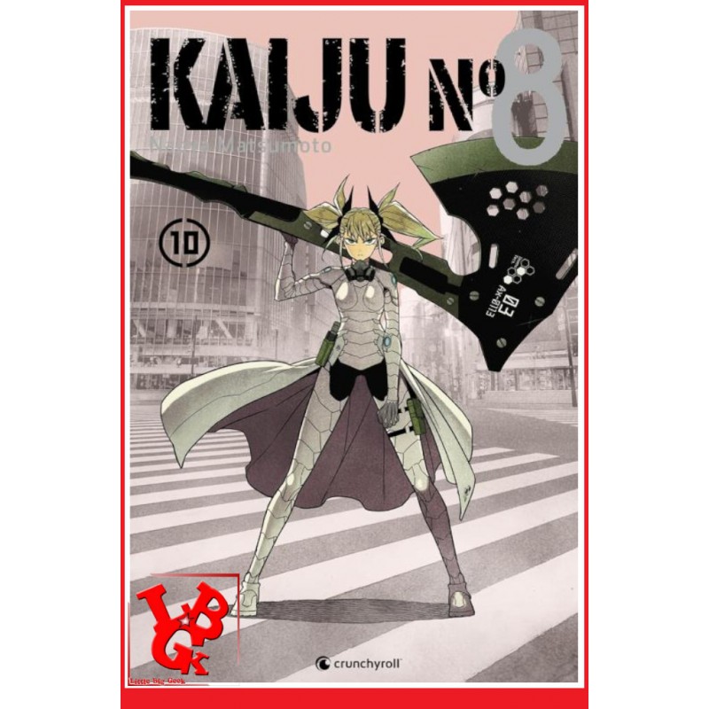 KAIJU N°8 - 10 (Novembre 2023) Vol.10 Shonen par KAZE / CRUNCHYROLL little big geek 9782820346483 - LiBiGeek