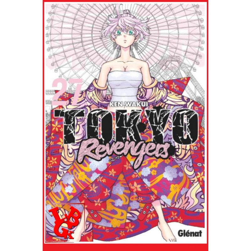 TOKYO REVENGERS 27 (Novembre 2023) Vol. 27 - Shonen par Glenat Manga little big geek 9782344055915 - LiBiGeek