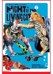 Nyaight of the Living Cat 2 (Octobre 2023) Vol. 02 Seinen par Mangetsu little big geek 9782382812624 - LiBiGeek