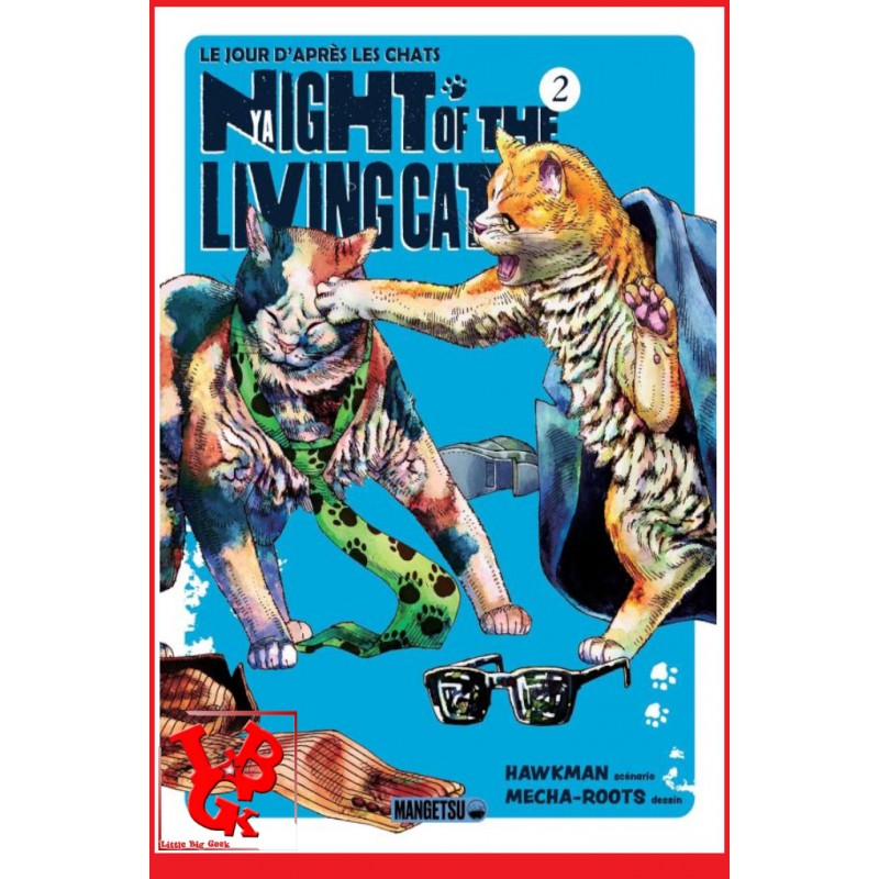 Nyaight of the Living Cat 2 (Octobre 2023) Vol. 02 Seinen par Mangetsu little big geek 9782382812624 - LiBiGeek