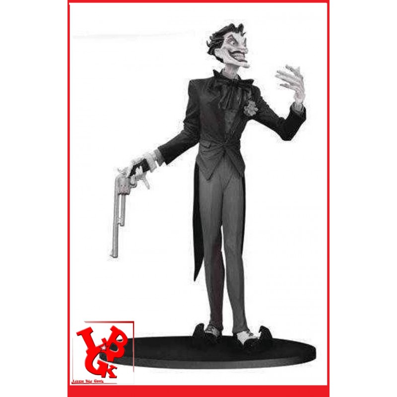 BATMAN / THE JOKER Black & White Série 3 - JIM LEE - Figurine 10cm Pvc par DC Collectibles little big geek 761941362229 - LiBiGe