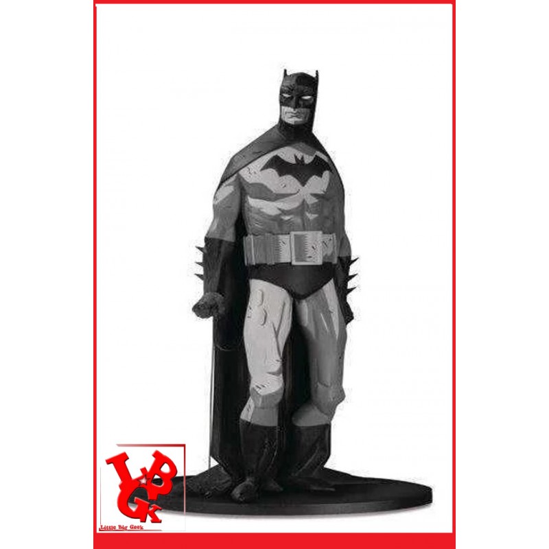 BATMAN Black & White Série 3 - MIKE MIGNOLA - Figurine 10 cm Pvc par DC Collectibles little big geek 761941362229 - LiBiGeek