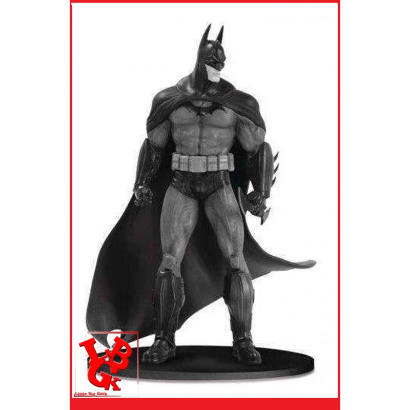 BATMAN Black & White Série 3 - ARKHAM ASYLUM - Figurine 10 cm Pvc par DC Collectibles little big geek 761941362229 - LiBiGeek