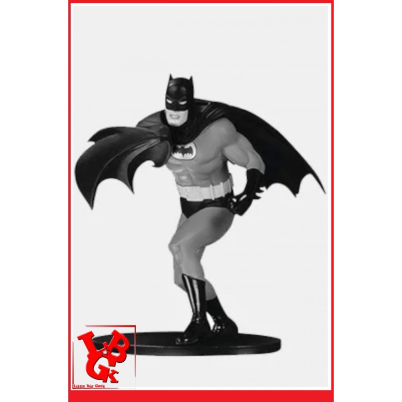 BATMAN Black & White Série 4 - CARMINE INFANTINO - Figurine 10 cm Pvc par DC Collectibles little big geek 761941362236 - LiBiGee