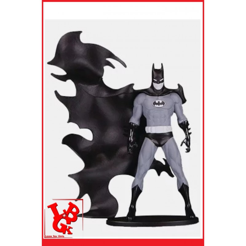 BATMAN Black & White Série 4 - NORM BREYFOGLE - Figurine 10 cm Pvc par DC Collectibles little big geek 761941362236 - LiBiGeek