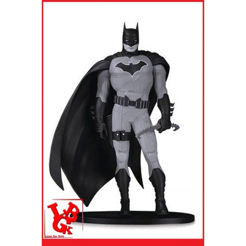 BATMAN Black & White Série 2 - JOHN ROMITA Jr - Figurine 10 cm Pvc par DC Collectibles little big geek 761941362212 - LiBiGeek