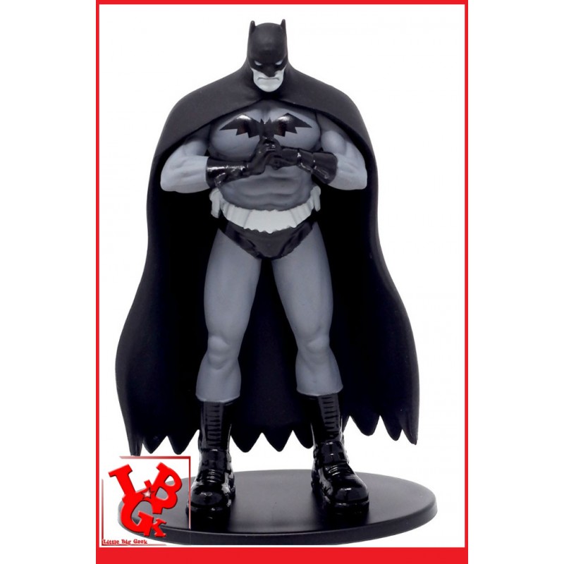 BATMAN Black & White Série 1 - PATRICK GLEASON - Figurine 10 cm Pvc par DC Collectibles little big geek 761941362205 - LiBiGeek