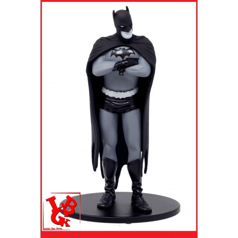 BATMAN Black & White Série 1 - FRANK QUITELY - Figurine 10 cm Pvc par DC Collectibles little big geek 761941362205 - LiBiGeek