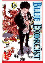BLUE EXORCIST 18 (Avril 2017) Vol.18 Shonen par KAZE / CRUNCHYROLL little big geek 9782820328373 - LiBiGeek