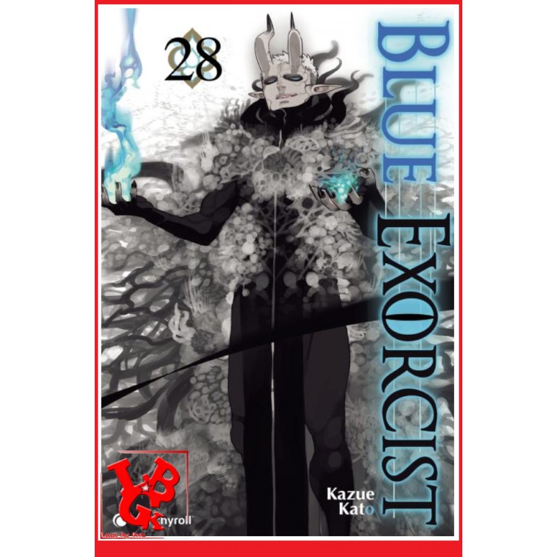 BLUE EXORCIST 28 (Avril 2023) Vol.28 Shonen par KAZE / CRUNCHYROLL little big geek 9782820344045 - LiBiGeek