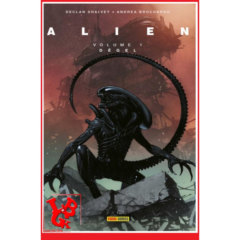 ALIEN - Volume 1 (Décembre 2023) Vol. 01 Dégel par Panini Comics little big geek 9791039121637 - LiBiGeek