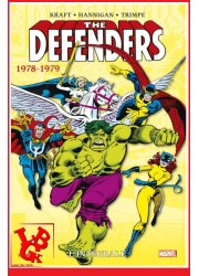 THE DEFENDERS Integrale 7 (Decembre 2023) Vol. 07 / 1978 - 79 par Panini Comics little big geek 9791039119399 - LiBiGeek