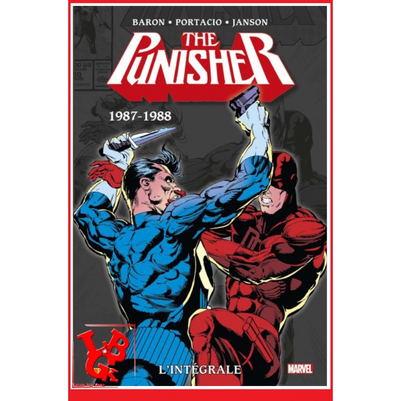 PUNISHER Integrale 3 (Decembre 2023) Vol. 03 / 1987 - 88 par Panini Comics little big geek 9791039119405 - LiBiGeek