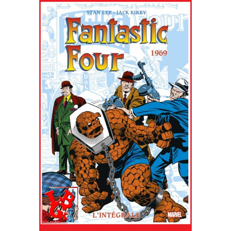 FANTASTIC FOUR Integrale 8 (Decembre 2023) Vol. 08 / 1969 Nvelle Ed. par Panini Comics little big geek 9791039119429 - LiBiGeek