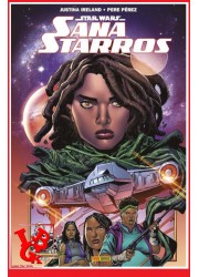 STAR WARS 100%   SANA STARROS (Decembre 2023) Problemes de famille par Panini Comics little big geek 9791039120395 - LiBiGeek