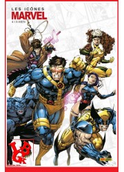 LES ICONES DE MARVEL : 4 (Decembre 2023) Vol. 04 / X-Men par Panini Comics - Softcover little big geek 9791039120241 - LiBiGeek