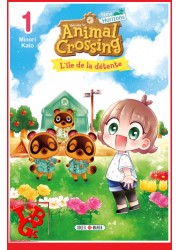 ANIMAL CROSSING L'île de la détente 1 (Juin 2023) Vol. 01 - Shonen par Soleil Manga little big geek 9782302097636 - LiBiGeek