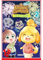 ANIMAL CROSSING L'île de la détente 2 (Decembre 2023) Vol. 02 - Shonen par Soleil Manga little big geek 9782302100251 - LiBiGeek