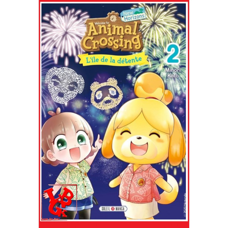 ANIMAL CROSSING L'île de la détente 2 (Decembre 2023) Vol. 02 - Shonen par Soleil Manga little big geek 9782302100251 - LiBiGeek