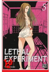 LETHAL EXPERIMENT 5 (Decembre 2023) Vol. 05 Seinen par Pika Editions little big geek 9782811680107 - LiBiGeek