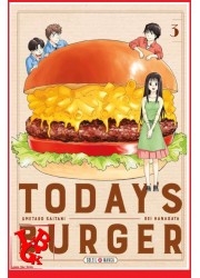 TODAY'S BURGER 3 (Decembre 2023) Vol. 03 - Seinen par Soleil Manga little big geek 9782302100749 - LiBiGeek