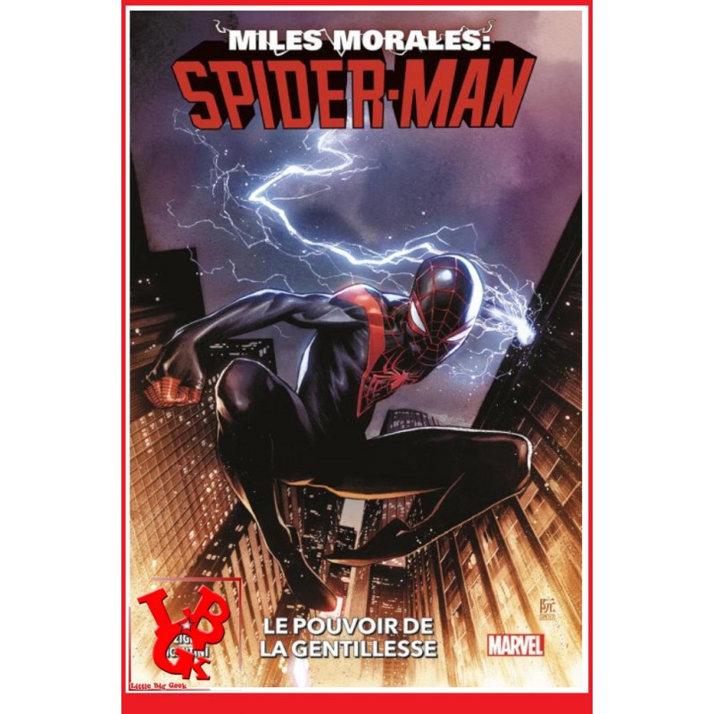 copy of SPIDER-MAN Miles Morales 100% 5 (Mai 2023) Vol. 05 - L'empire de l'araignée par Panini Comics little big geek 9791039115