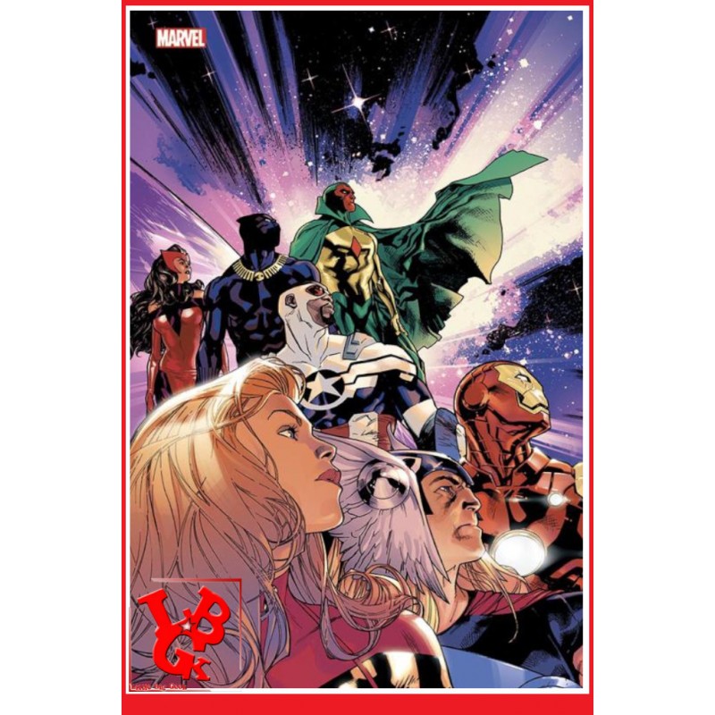 MARVEL COMICS - 1 (Janvier 2024) Mensuel Vol. 01  Ed. Collector par Panini Comics little big geek 9791039122436 - LiBiGeek