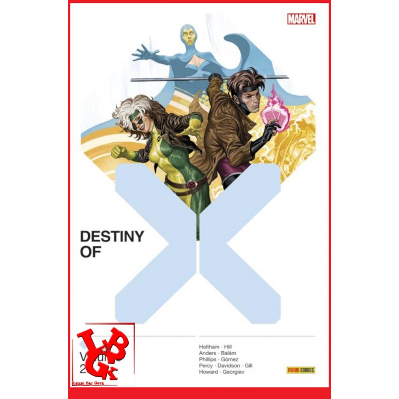 DESTINY of X - 23 (Decembre 2023) Mensuel Ed. Souple Vol. 22 par Panini Comics little big geek 9791039120142 - LiBiGeek