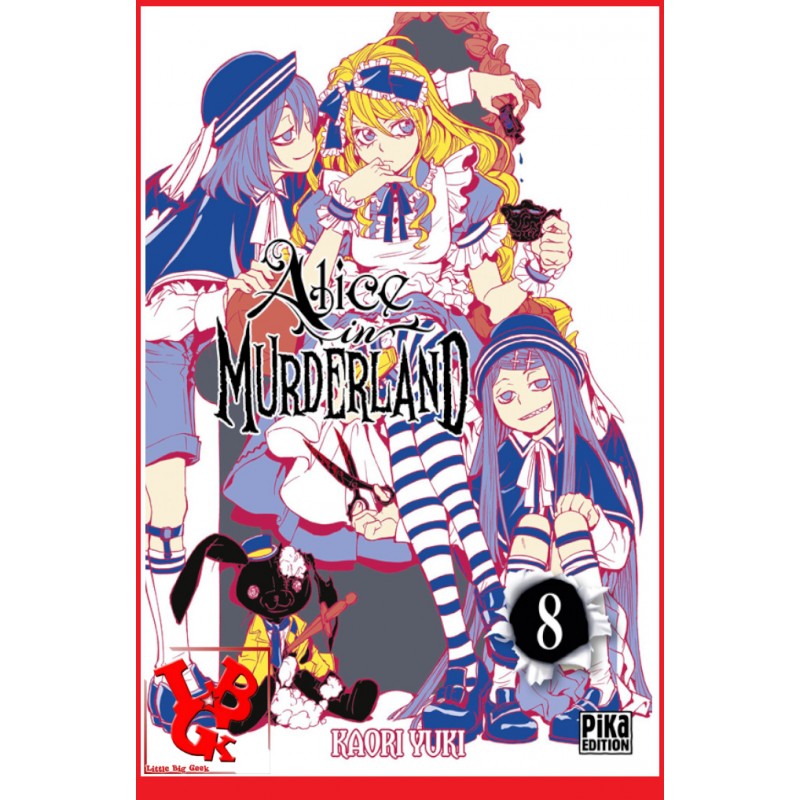 ALICE in MURDERLAND 10 (Janv 2019) Vol. 10 Shojo par Pika little big geek 9782811641016 - LiBiGeek