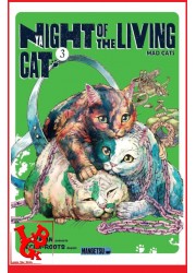 Nyaight of the Living Cat 3 (Decembre 2023) Vol. 03 Seinen par Mangetsu little big geek 9782382815724 - LiBiGeek