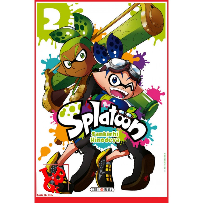 SPLATOON 2 (2018) Vol. 02 Shonen par Soleil Manga little big geek 9782302064560 - LiBiGeek